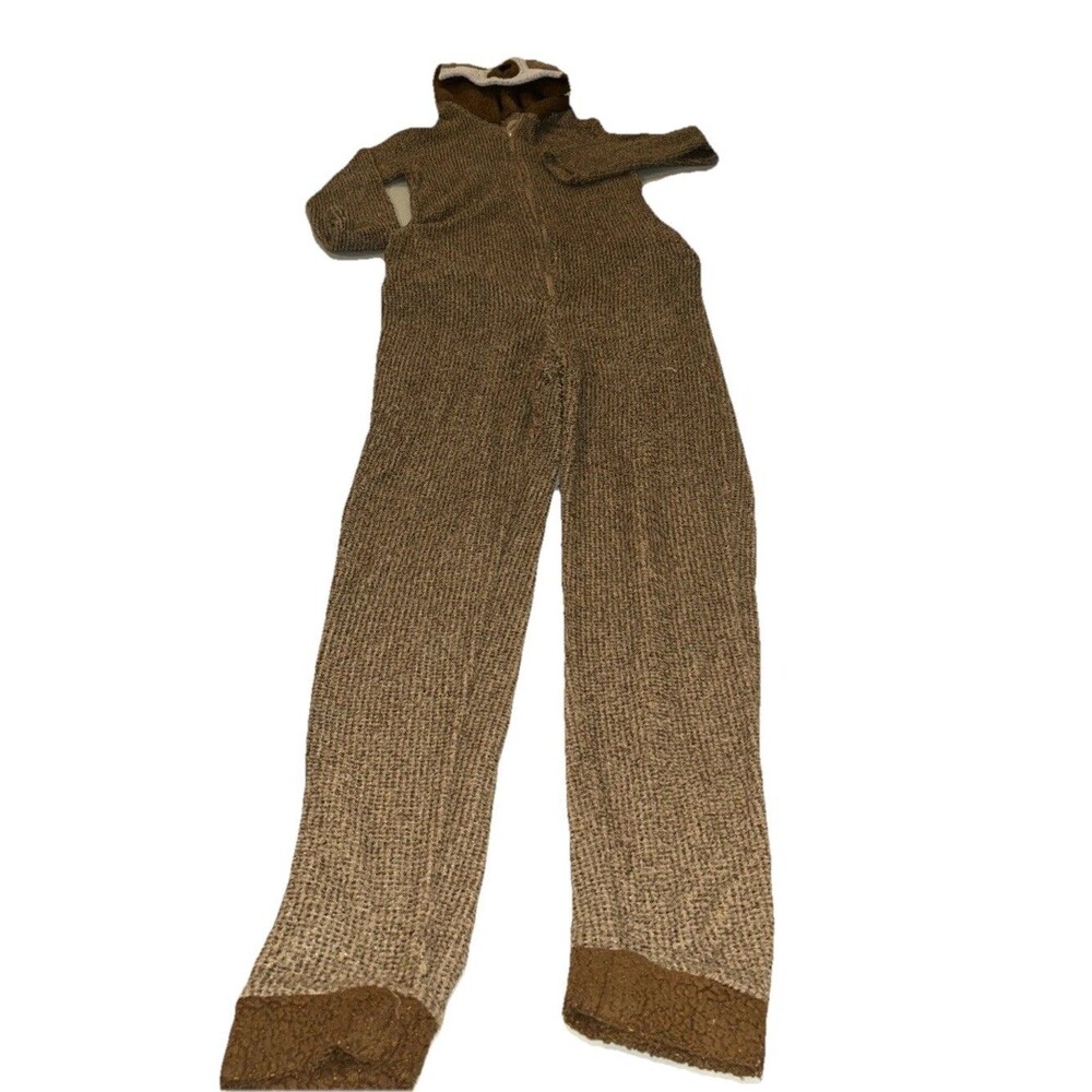 Secret Treasures Small 4–6 Dog Brown Pajama One Piece